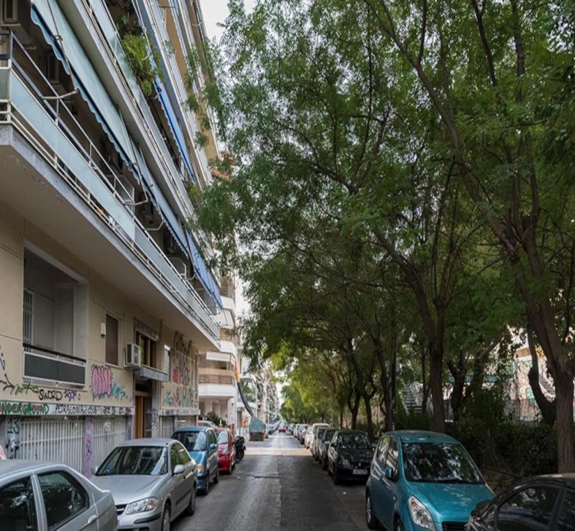 Vasilis Thissio Petralona 3D Floor 55Sqm Athens Exterior photo