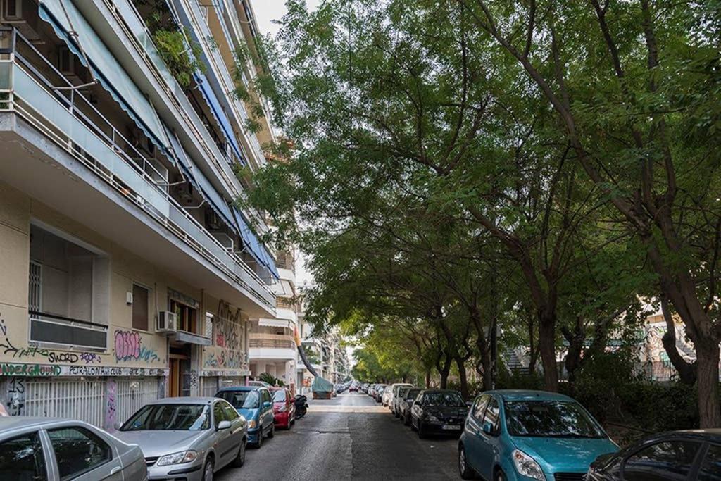 Vasilis Thissio Petralona 3D Floor 55Sqm Athens Exterior photo